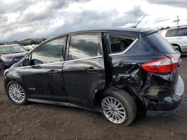 1FADP5BU5DL523910 - 2013 FORD C-MAX SEL BLACK photo 2