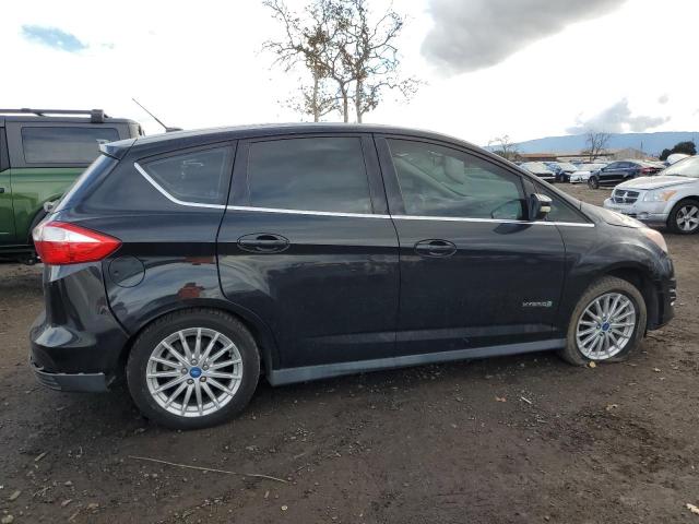 1FADP5BU5DL523910 - 2013 FORD C-MAX SEL BLACK photo 3