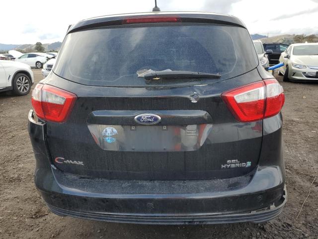 1FADP5BU5DL523910 - 2013 FORD C-MAX SEL BLACK photo 6