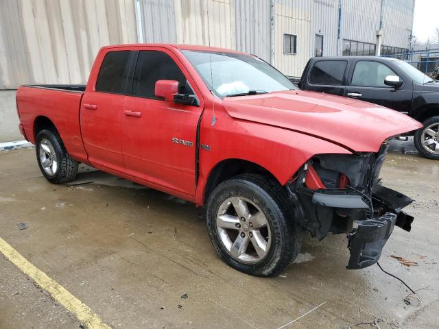 1D7RB1GT5AS265094 - 2010 DODGE RAM 1500 RED photo 4