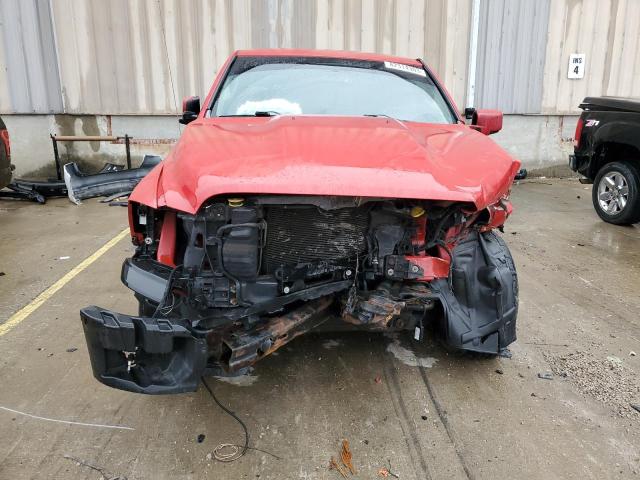 1D7RB1GT5AS265094 - 2010 DODGE RAM 1500 RED photo 5