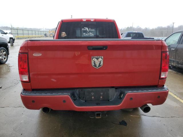 1D7RB1GT5AS265094 - 2010 DODGE RAM 1500 RED photo 6