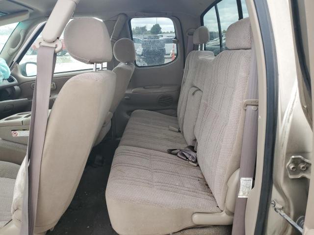 5TBBT44131S131845 - 2001 TOYOTA TUNDRA ACCESS CAB Золотий фото 10