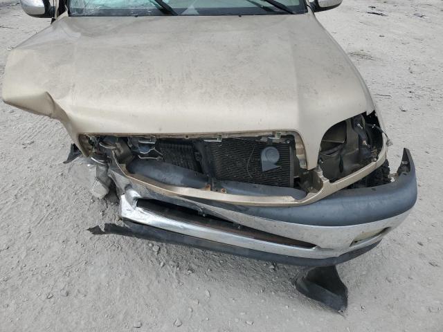 5TBBT44131S131845 - 2001 TOYOTA TUNDRA ACCESS CAB Золотий фото 11