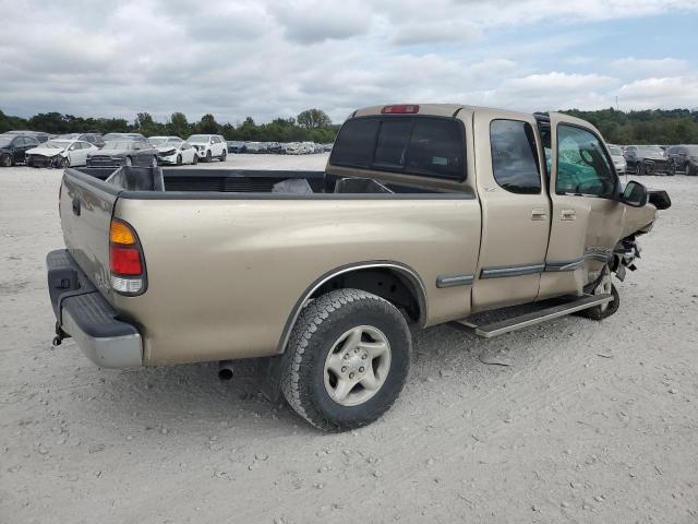 5TBBT44131S131845 - 2001 TOYOTA TUNDRA ACCESS CAB Золотий фото 3