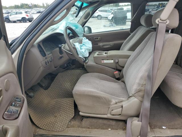 5TBBT44131S131845 - 2001 TOYOTA TUNDRA ACCESS CAB Золотий фото 7