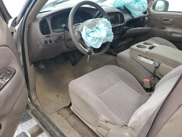 5TBBT44131S131845 - 2001 TOYOTA TUNDRA ACCESS CAB Золотий фото 8