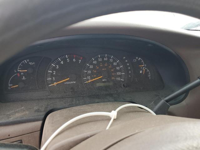 5TBBT44131S131845 - 2001 TOYOTA TUNDRA ACCESS CAB Золотий фото 9