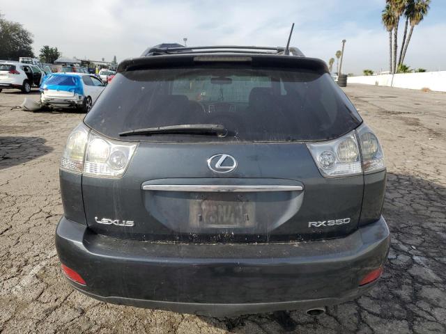 2T2GK31U88C032879 - 2008 LEXUS RX 350 BLUE photo 6