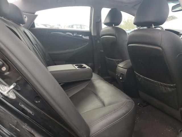 5NPEC4AB7BH296080 - 2011 HYUNDAI SONATA SE BLACK photo 10