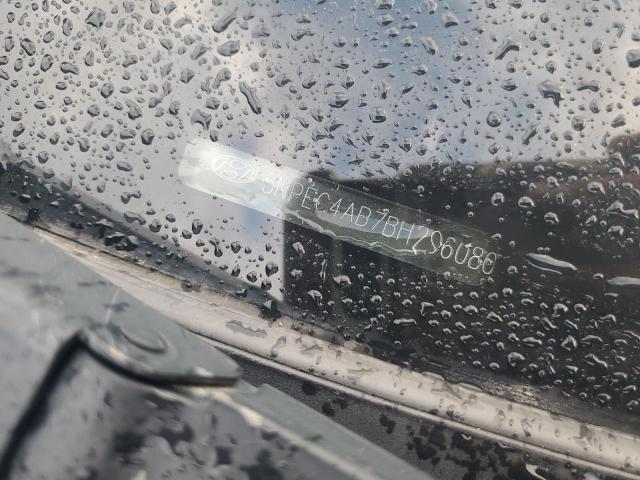 5NPEC4AB7BH296080 - 2011 HYUNDAI SONATA SE BLACK photo 12