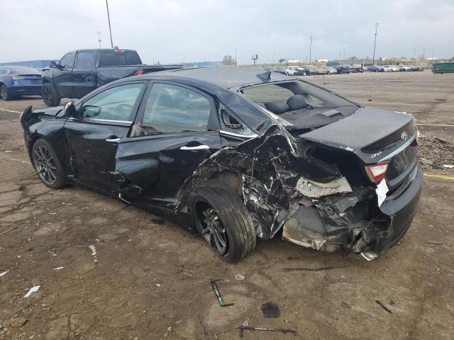 5NPEC4AB7BH296080 - 2011 HYUNDAI SONATA SE BLACK photo 2