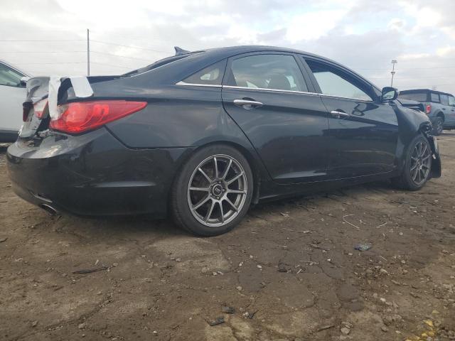 5NPEC4AB7BH296080 - 2011 HYUNDAI SONATA SE BLACK photo 3