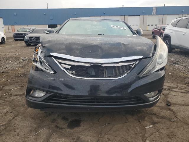 5NPEC4AB7BH296080 - 2011 HYUNDAI SONATA SE BLACK photo 5