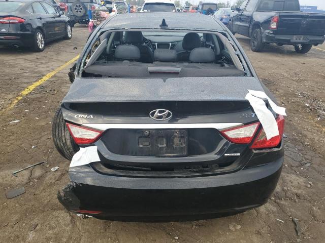 5NPEC4AB7BH296080 - 2011 HYUNDAI SONATA SE BLACK photo 6