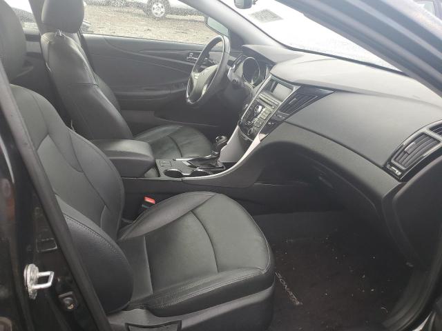 5NPEC4AB7BH296080 - 2011 HYUNDAI SONATA SE BLACK photo 7