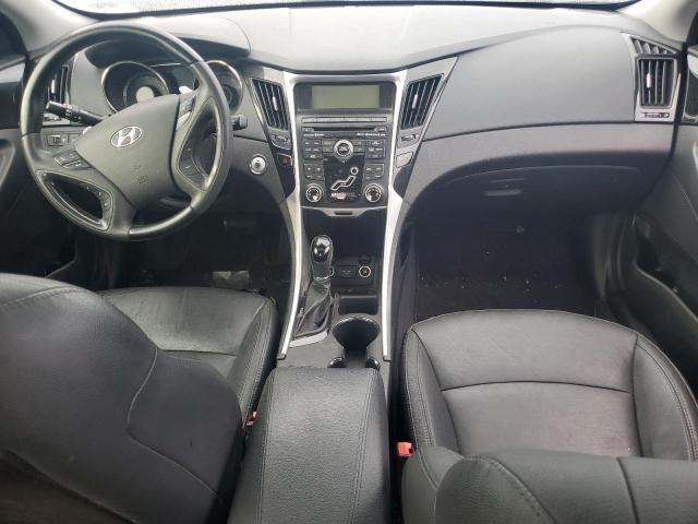 5NPEC4AB7BH296080 - 2011 HYUNDAI SONATA SE BLACK photo 8