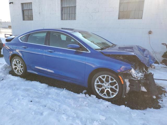 1C3CCCEG5FN512431 - 2015 CHRYSLER 200 C BLUE photo 4