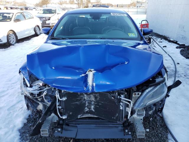 1C3CCCEG5FN512431 - 2015 CHRYSLER 200 C BLUE photo 5