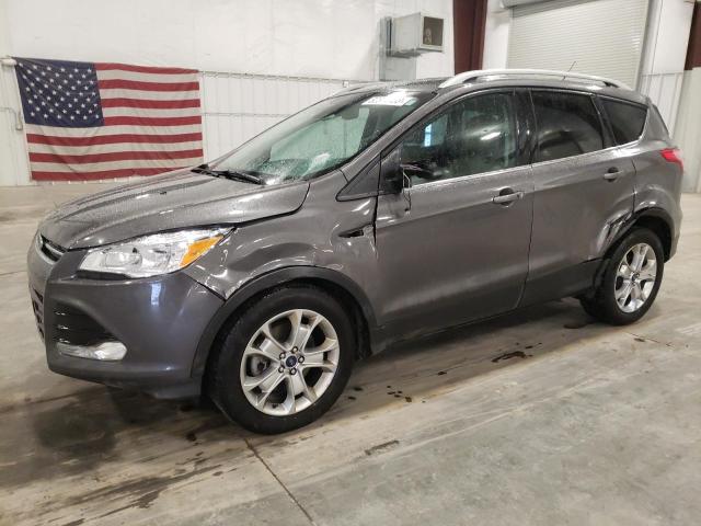 1FMCU9J91EUA15783 - 2014 FORD ESCAPE TITANIUM GRAY photo 1