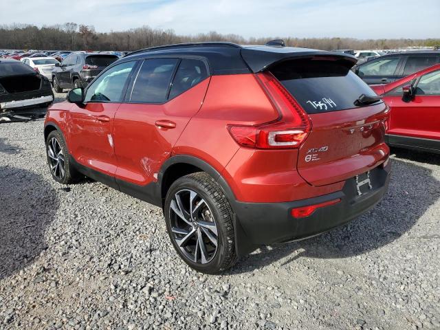 YV4AC2HM0M2425384 - 2021 VOLVO XC40 T4 R-DESIGN RED photo 2