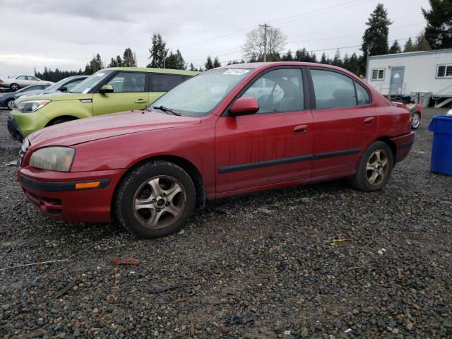 KMHDN46DX5U960457 - 2005 HYUNDAI ELANTRA GLS RED photo 1