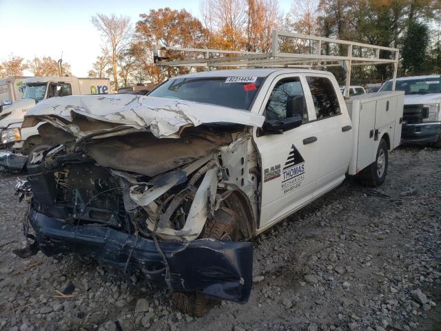 3C7WR4HT4HG536451 - 2017 RAM 2500 ST WHITE photo 1