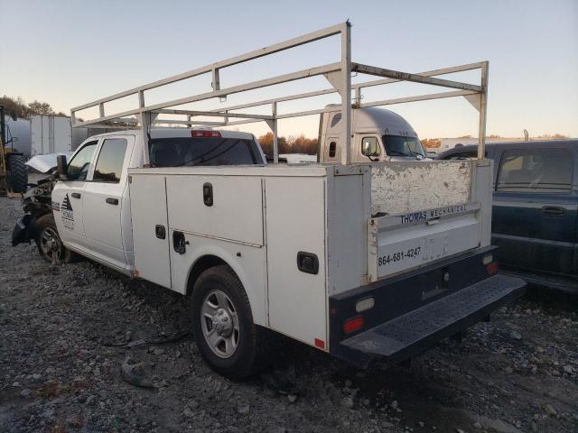 3C7WR4HT4HG536451 - 2017 RAM 2500 ST WHITE photo 2