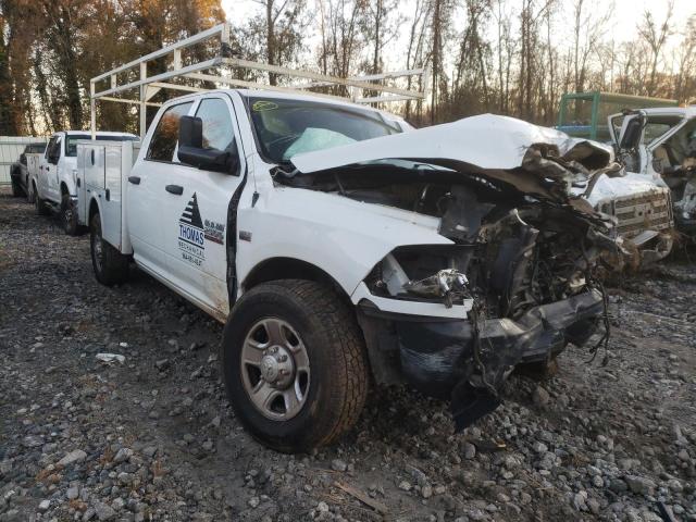 3C7WR4HT4HG536451 - 2017 RAM 2500 ST WHITE photo 4