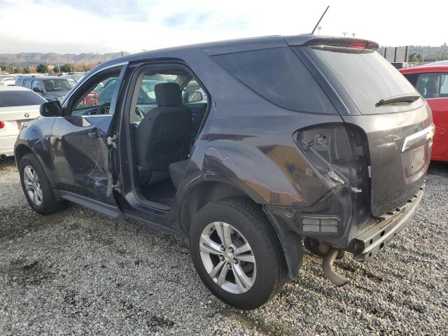 2GNALBEK5G6256774 - 2016 CHEVROLET EQUINOX LS GRAY photo 2