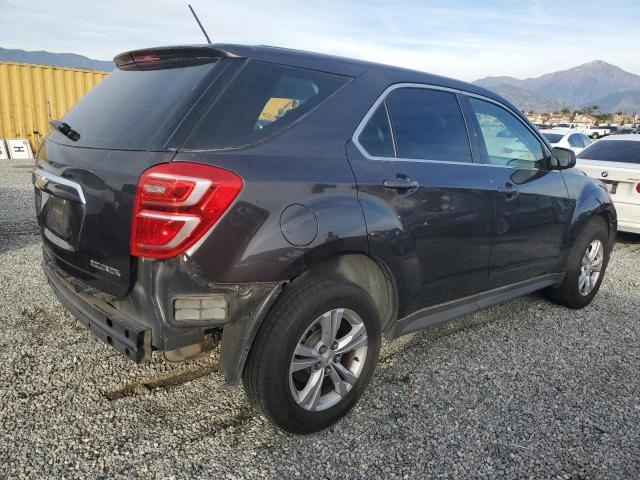 2GNALBEK5G6256774 - 2016 CHEVROLET EQUINOX LS GRAY photo 3