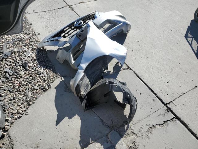 3N1CN7AP6GL891561 - 2016 NISSAN VERSA S SILVER photo 12