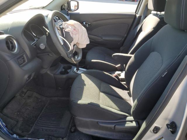 3N1CN7AP6GL891561 - 2016 NISSAN VERSA S SILVER photo 7