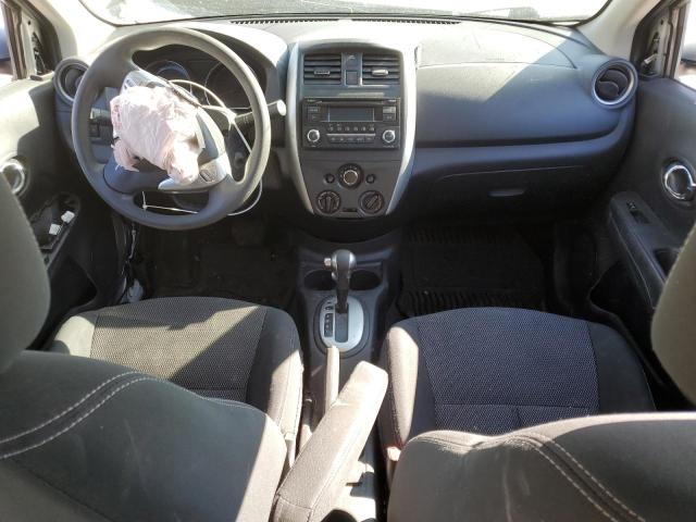 3N1CN7AP6GL891561 - 2016 NISSAN VERSA S SILVER photo 8