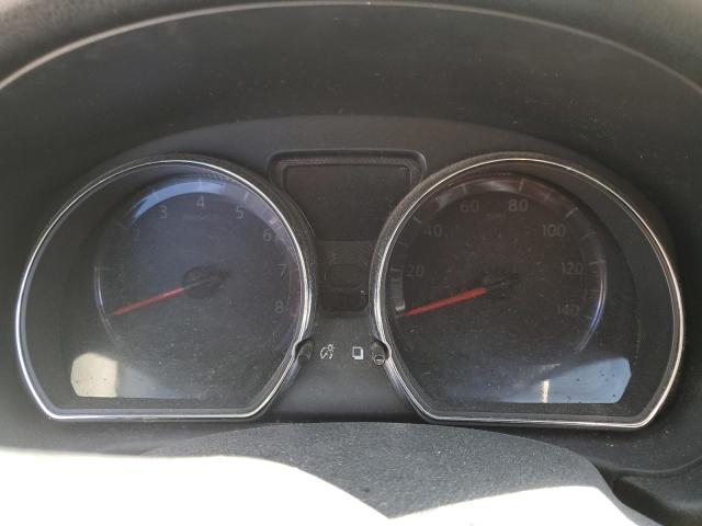 3N1CN7AP6GL891561 - 2016 NISSAN VERSA S SILVER photo 9