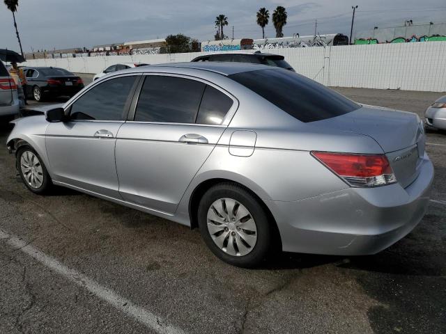 1HGCP26309A142640 - 2009 HONDA ACCORD LX SILVER photo 2