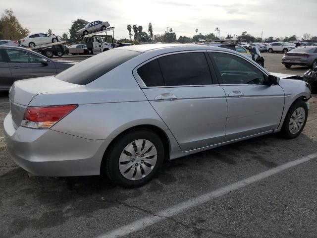 1HGCP26309A142640 - 2009 HONDA ACCORD LX SILVER photo 3