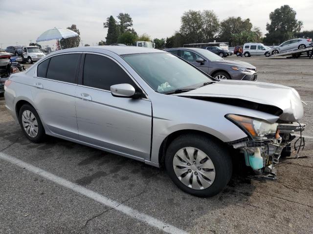 1HGCP26309A142640 - 2009 HONDA ACCORD LX SILVER photo 4