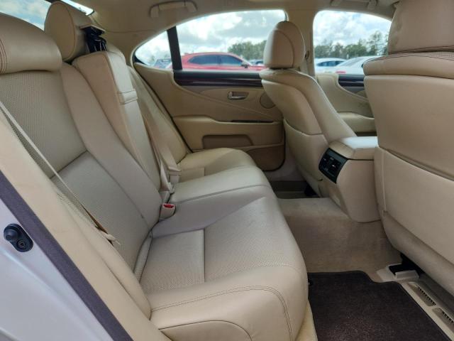 JTHBL5EFXH5144081 - 2017 LEXUS LS 460 WHITE photo 10