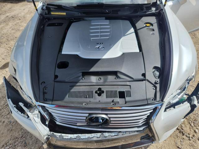 JTHBL5EFXH5144081 - 2017 LEXUS LS 460 WHITE photo 11