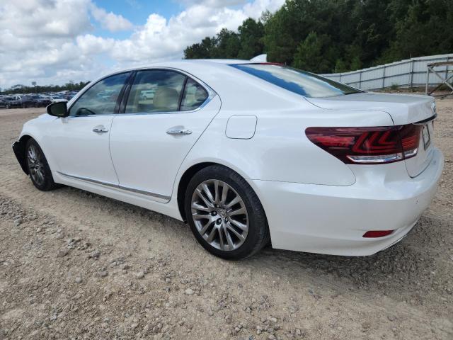 JTHBL5EFXH5144081 - 2017 LEXUS LS 460 WHITE photo 2