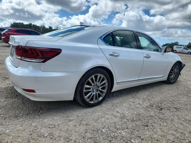 JTHBL5EFXH5144081 - 2017 LEXUS LS 460 WHITE photo 3