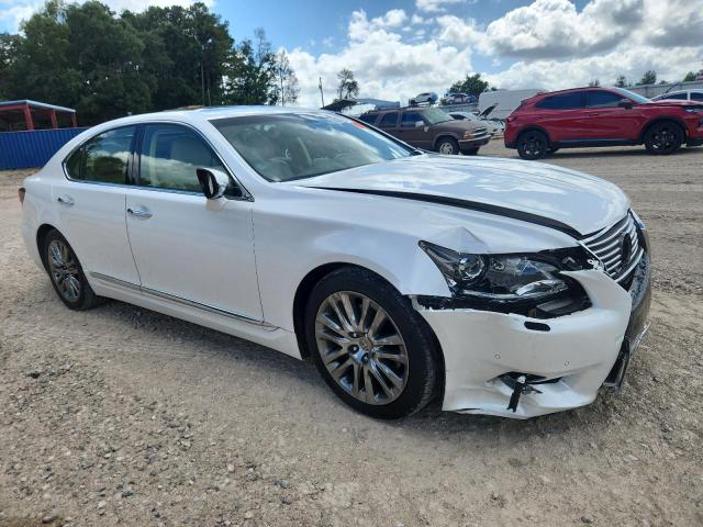 JTHBL5EFXH5144081 - 2017 LEXUS LS 460 WHITE photo 4