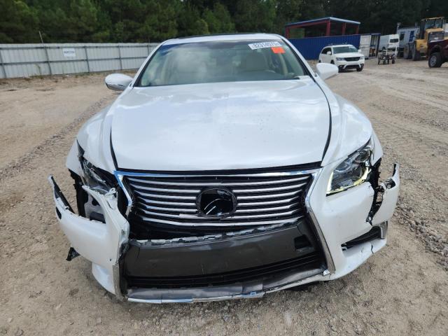 JTHBL5EFXH5144081 - 2017 LEXUS LS 460 WHITE photo 5