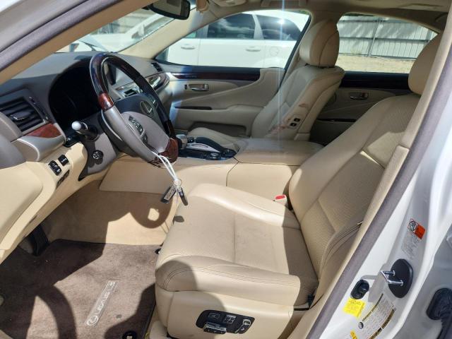 JTHBL5EFXH5144081 - 2017 LEXUS LS 460 WHITE photo 7