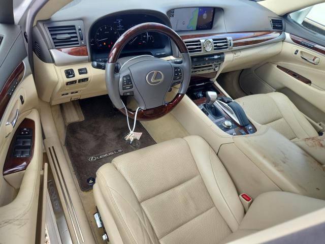 JTHBL5EFXH5144081 - 2017 LEXUS LS 460 WHITE photo 8