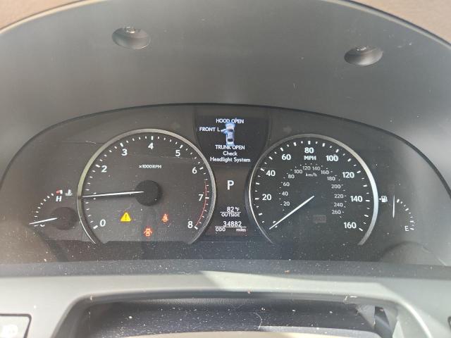 JTHBL5EFXH5144081 - 2017 LEXUS LS 460 WHITE photo 9