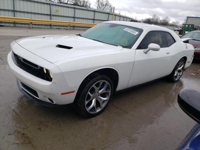 2C3CDZBG0FH703459 - 2015 DODGE CHALLENGER SXT PLUS WHITE photo 1