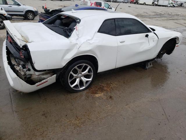 2C3CDZBG0FH703459 - 2015 DODGE CHALLENGER SXT PLUS WHITE photo 3