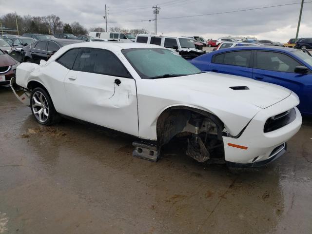 2C3CDZBG0FH703459 - 2015 DODGE CHALLENGER SXT PLUS WHITE photo 4